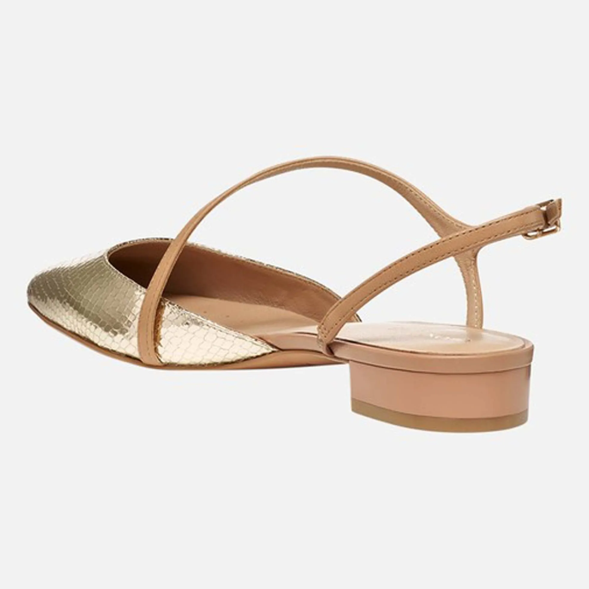 Ballerina GEOX "Giselda" D65YUB oro
