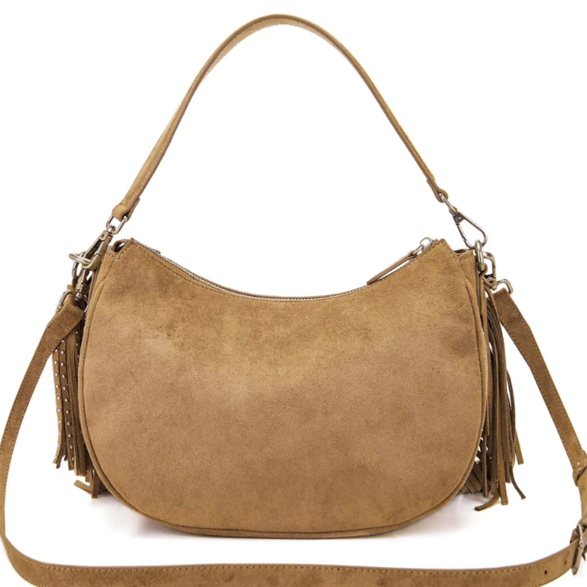 Borsa a spalla Aztec La Carrie 161P-DB-174-SUE Tracolla cotto