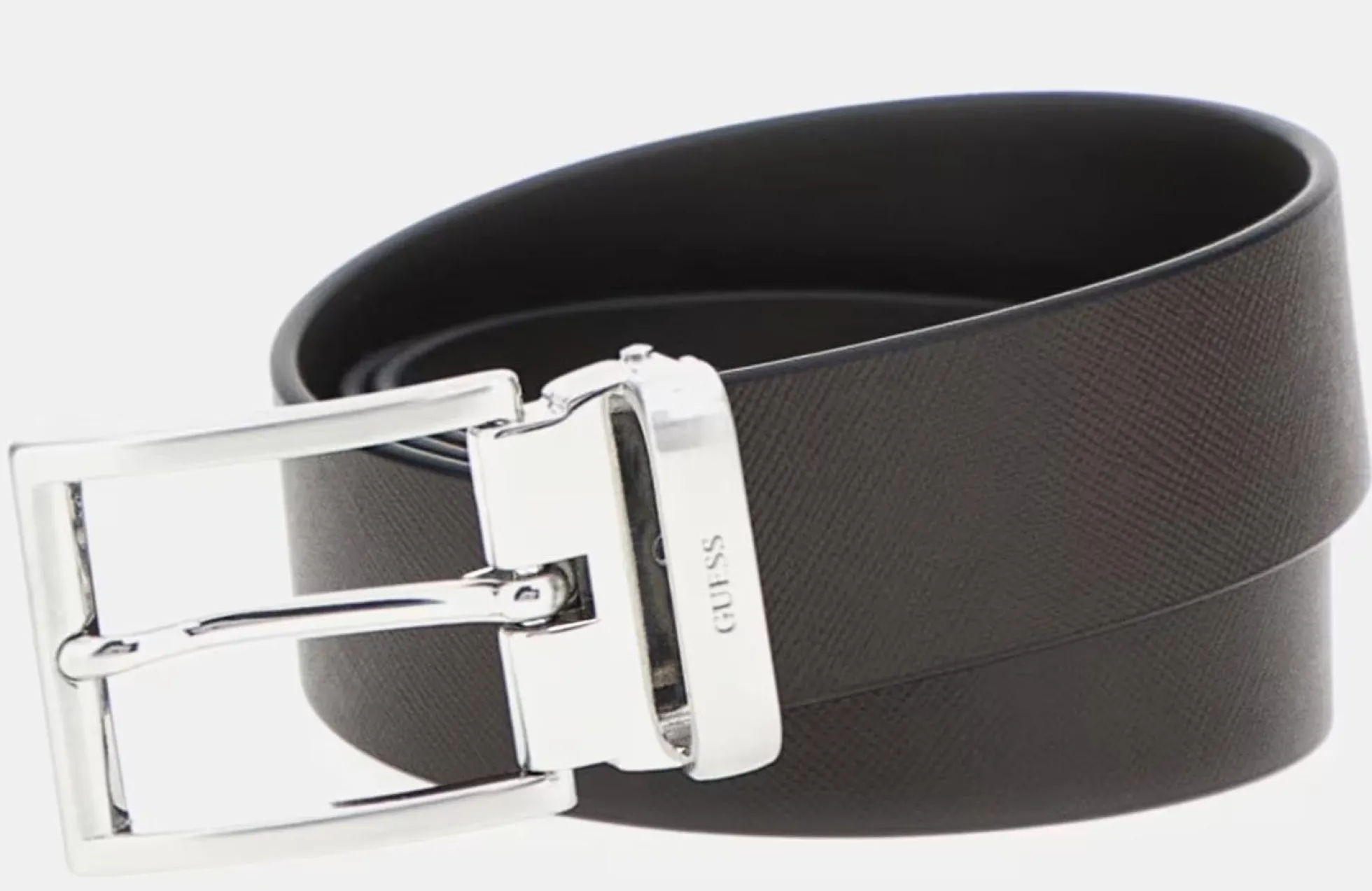 Cintura Guess BM7795-P4135 cinta uomo nero