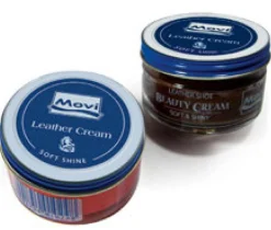 Lucido per scarpe Crema "Beauty Cream" in vasetto colore navy blu