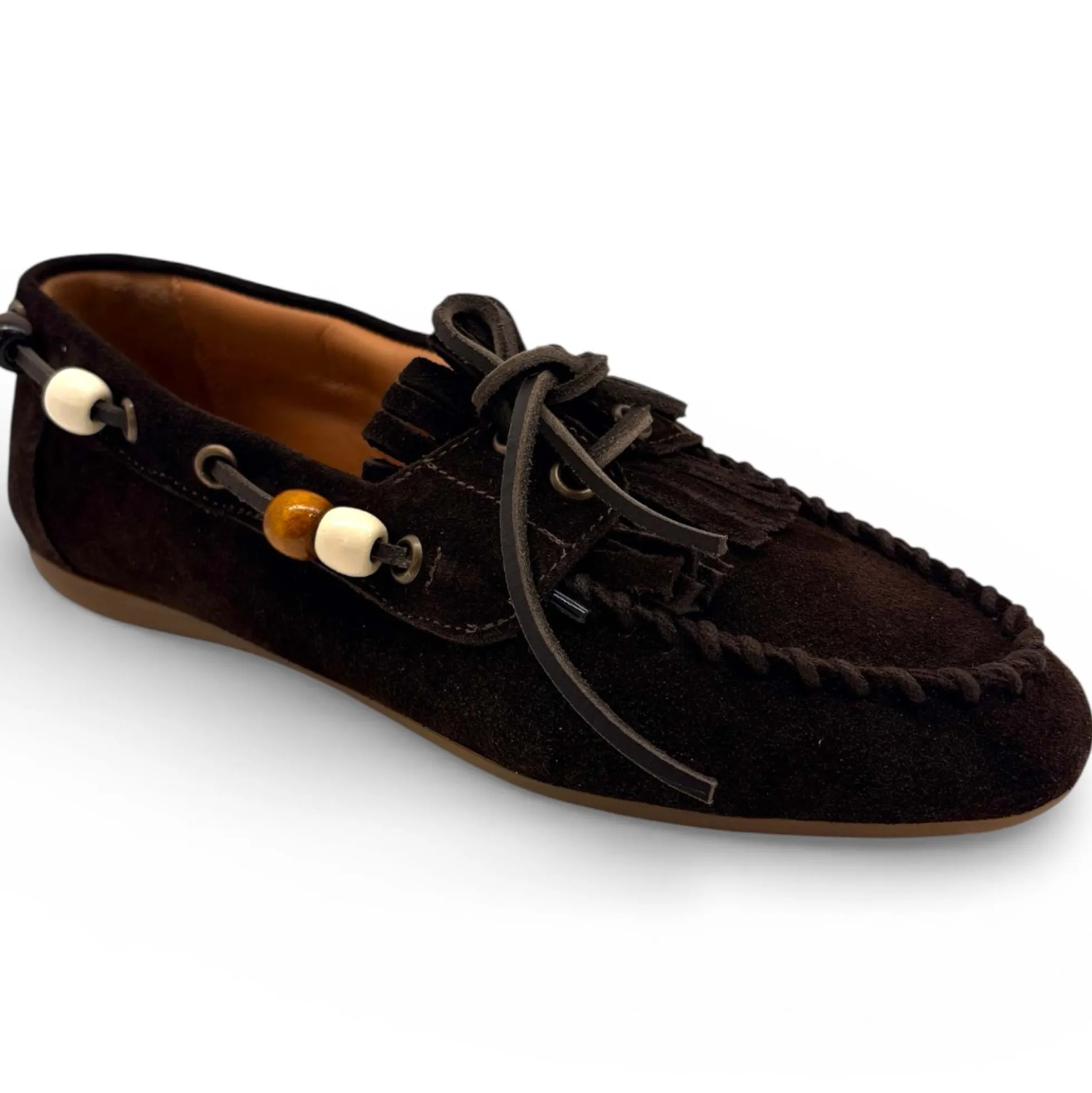 Mocassini Divine Follie "NOA07"marrone caffè