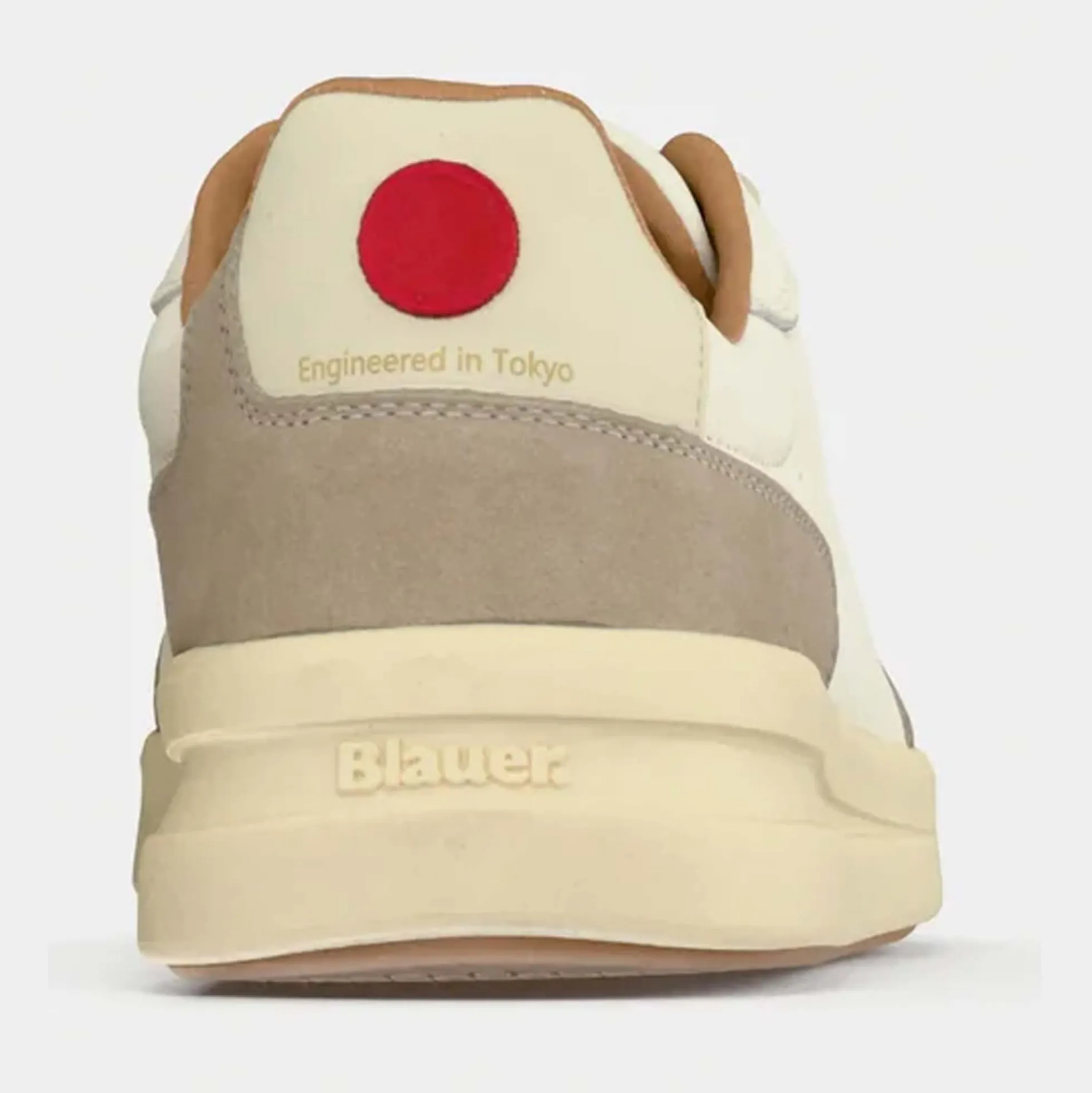 Sneaker Blauer KYOTO01 crema