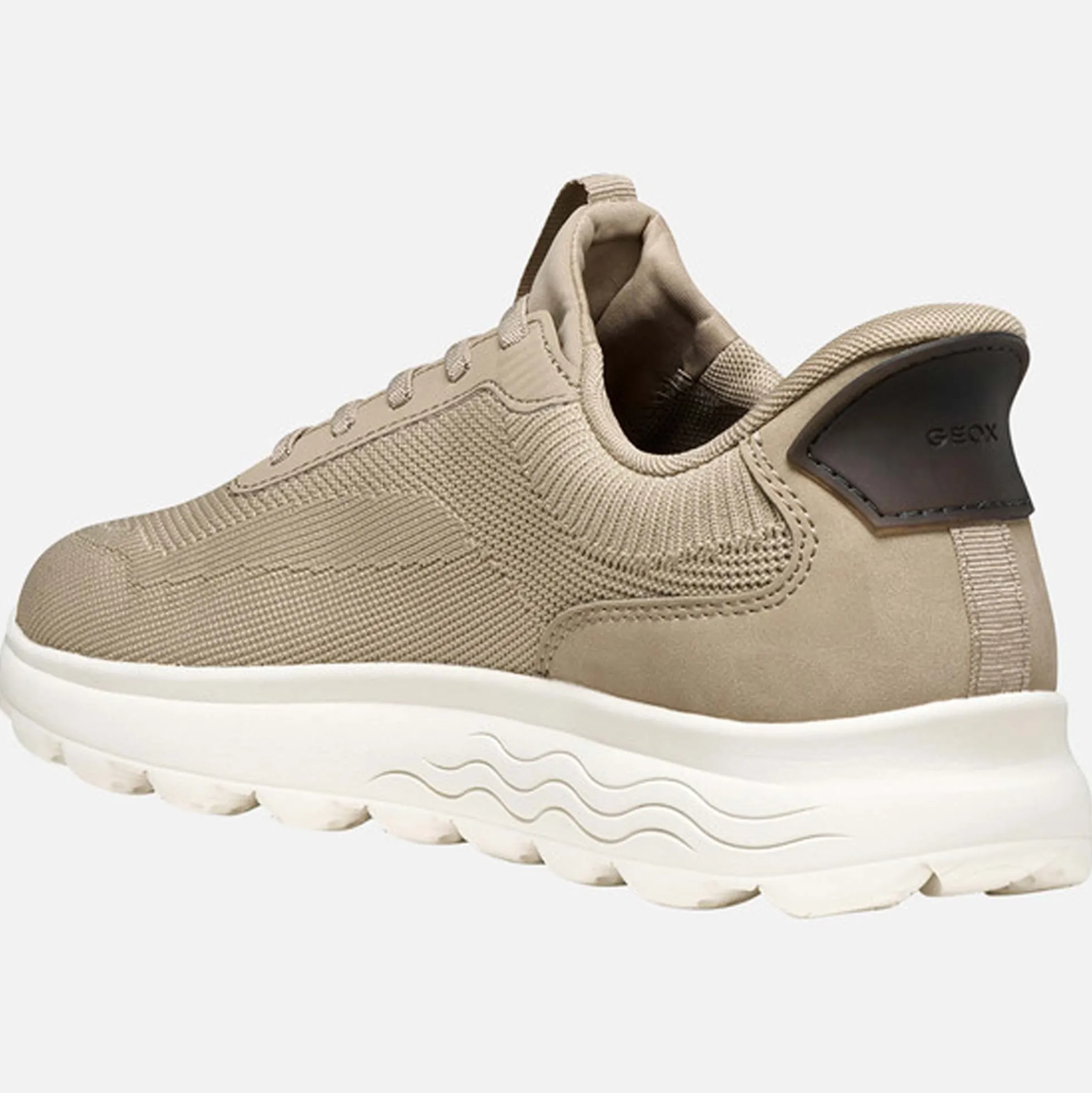 Sneakers GEOX "Spherica Plus A" U55MPA sand