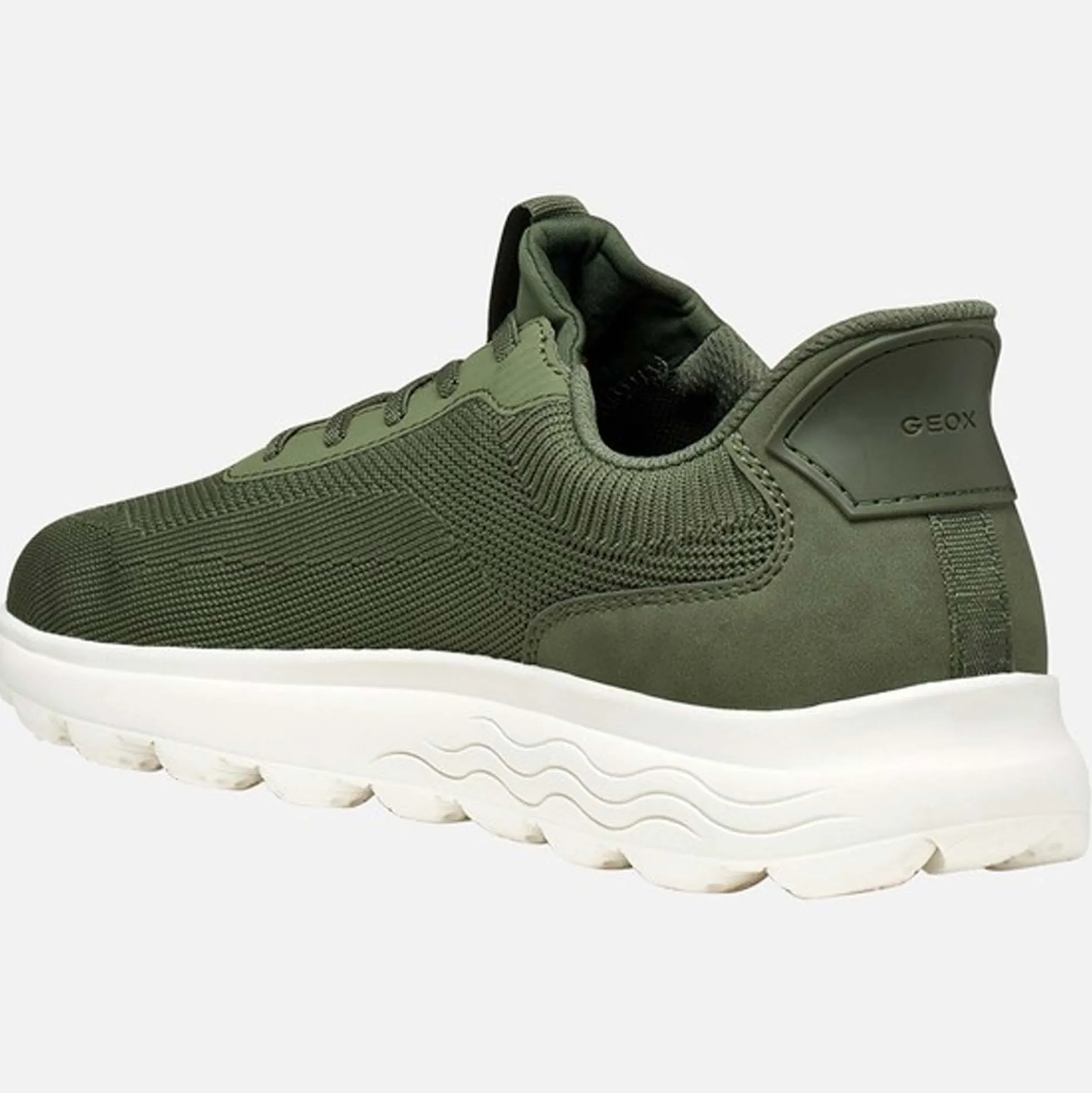 Sneakers GEOX "Spherica Plus A" U55MPA verde