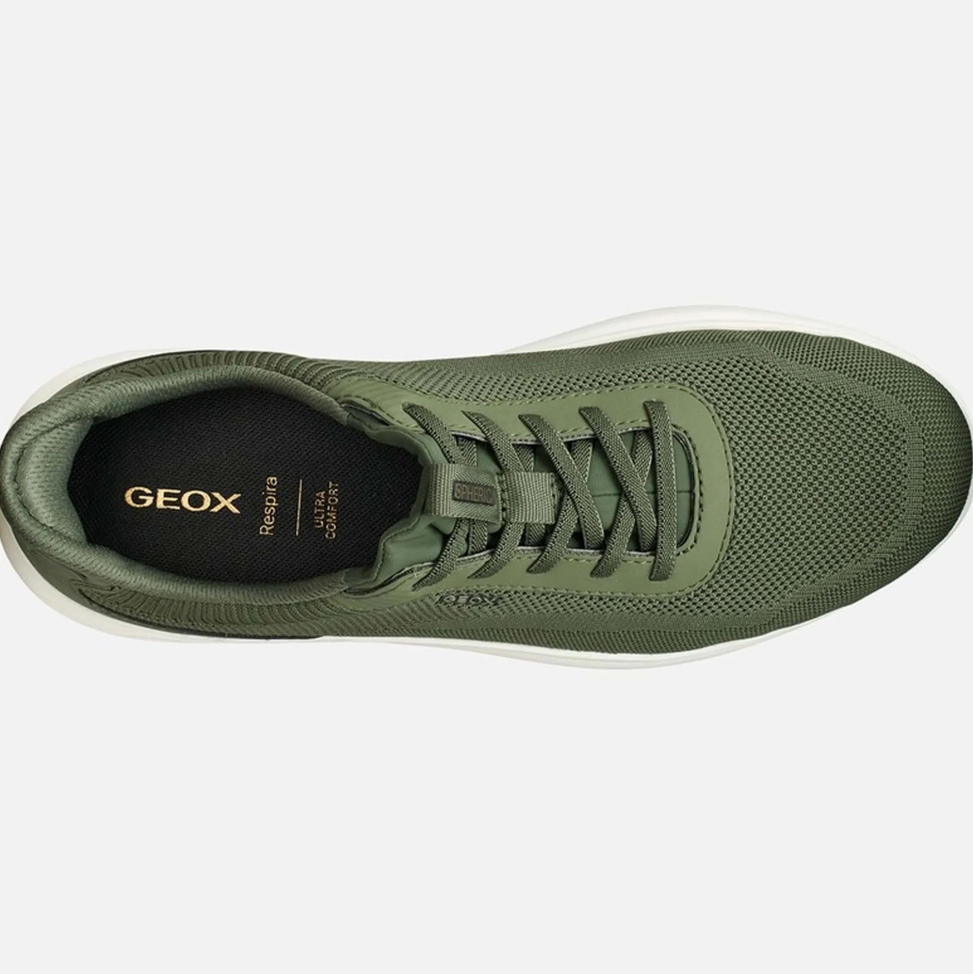 Sneakers GEOX "Spherica Plus A" U55MPA verde