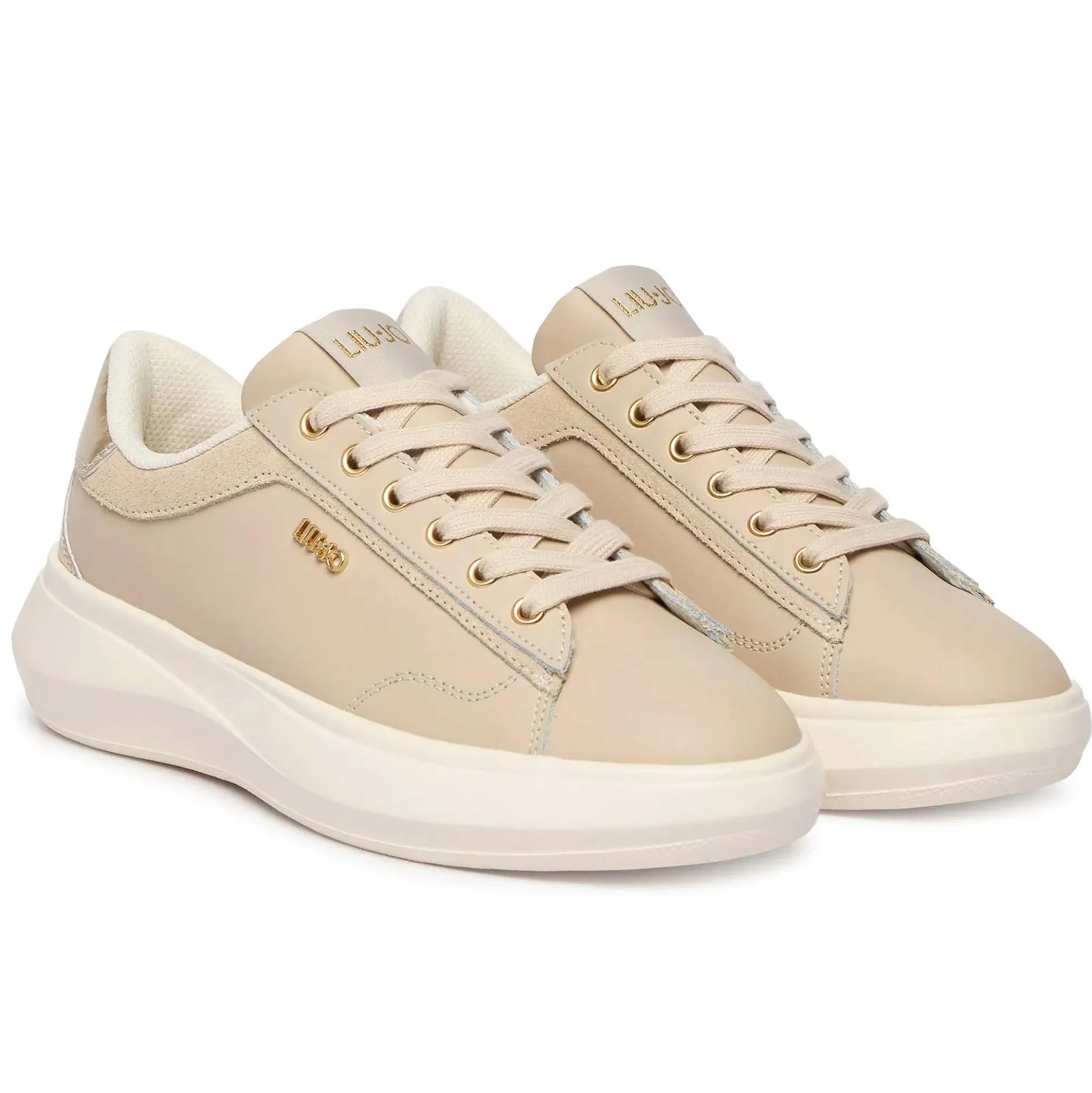 Sneakers LIU JO "Casper 01" BA6069 phard/oro