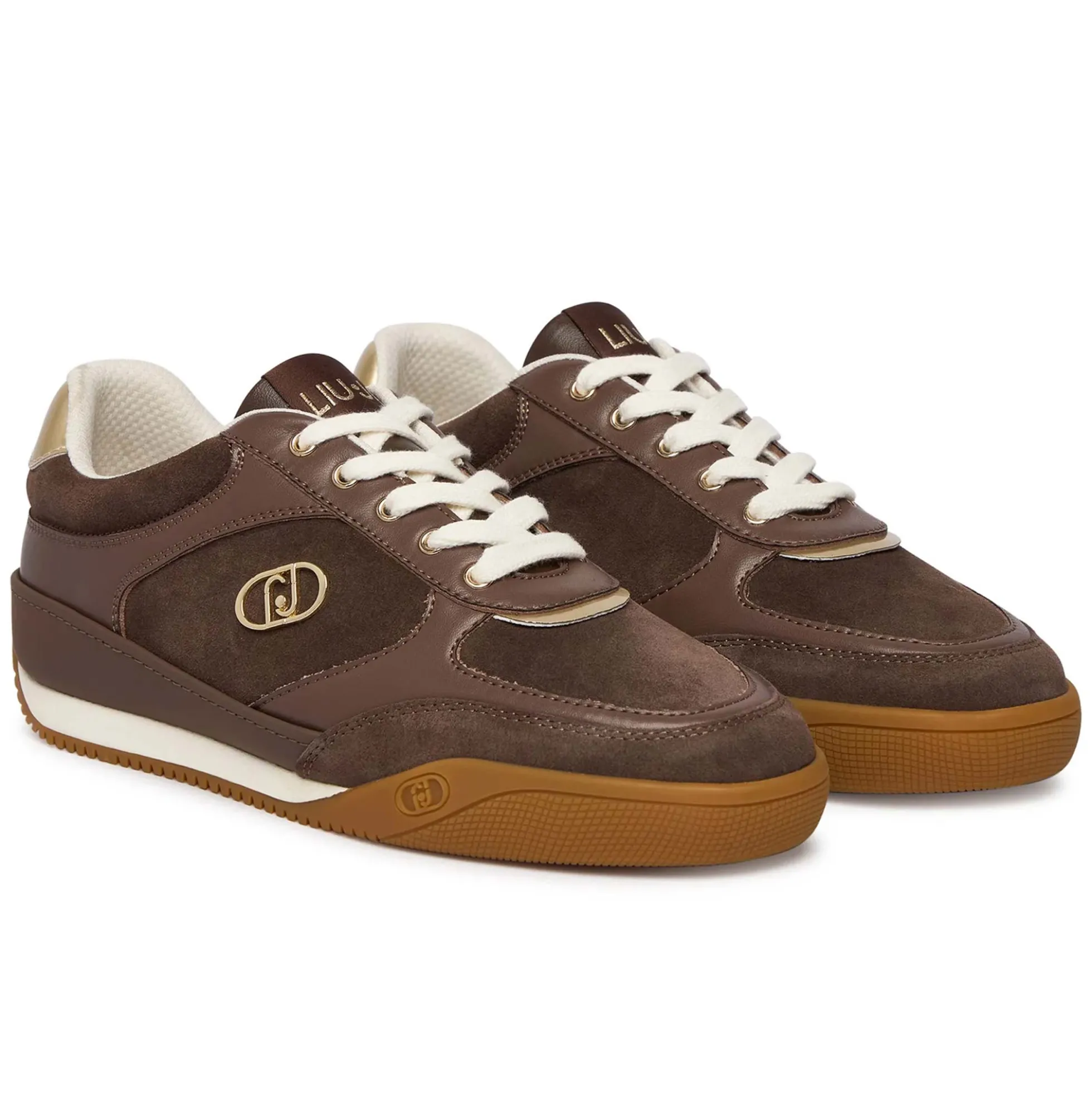 Sneakers LIU JO "Lewis 01" BA6039 marrone