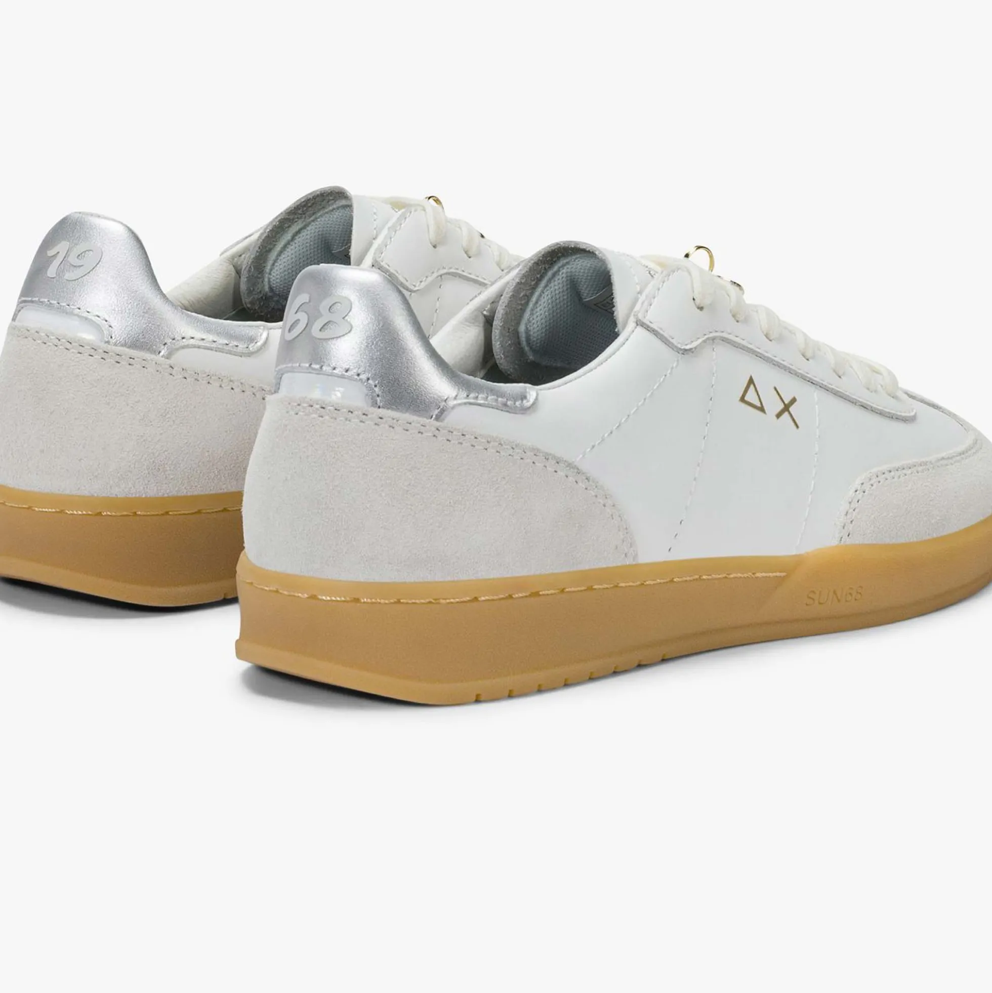 Sneakers SUN68 "CALIFORNIA LEATHER" Z36249-01