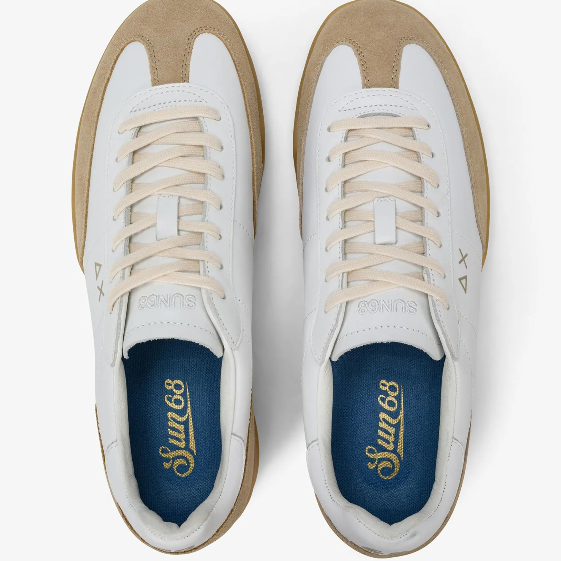 Sneakers SUN68 "CALIFORNIA SUN LEATHER" Z36143-0116